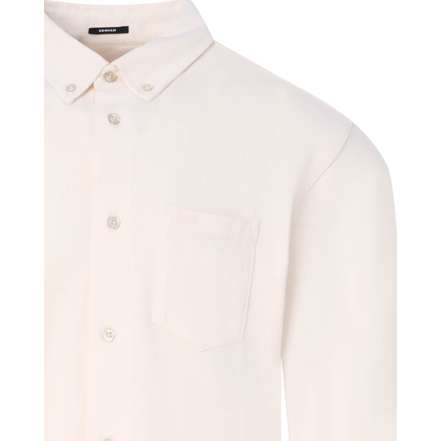 Denham Bridge casual overhemd met lange mouwen 101109-001-XXL large