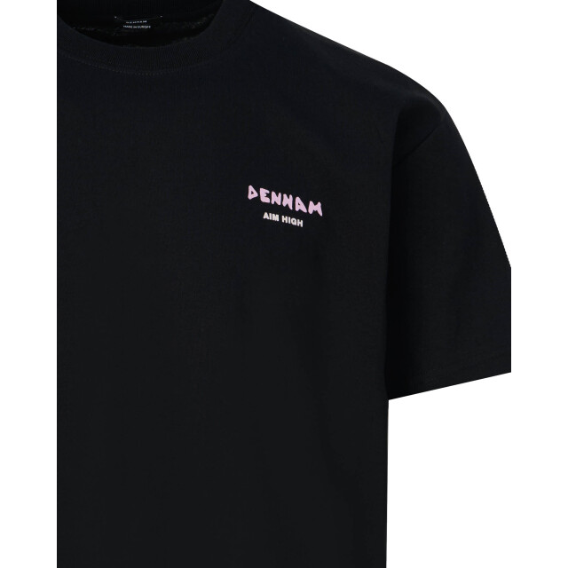 Denham Painter t-shirt met korte mouwen 101093-001-S large