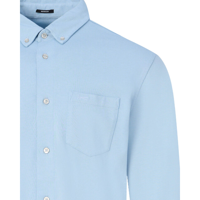 Denham Bridge casual overhemd met lange mouwen 101110-001-XXL large