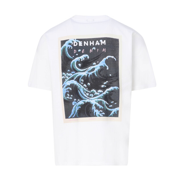 Denham Wave t-shirt met korte mouwen 101095-001-L large