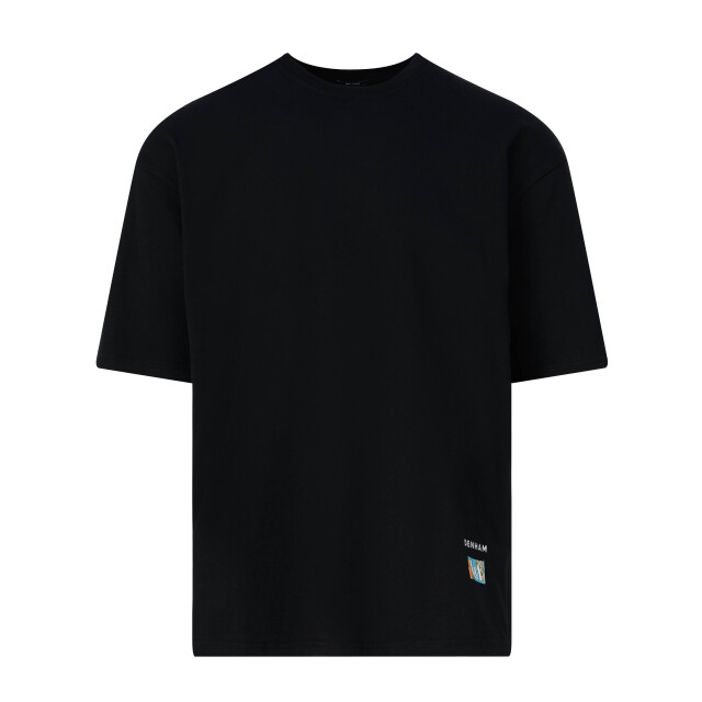 Denham Dva jinshin t-shirt met korte mouwen 101096-001-XL large