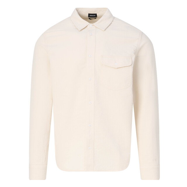 Denham Worker casual overhemd met lange mouwen 101098-001-XL large