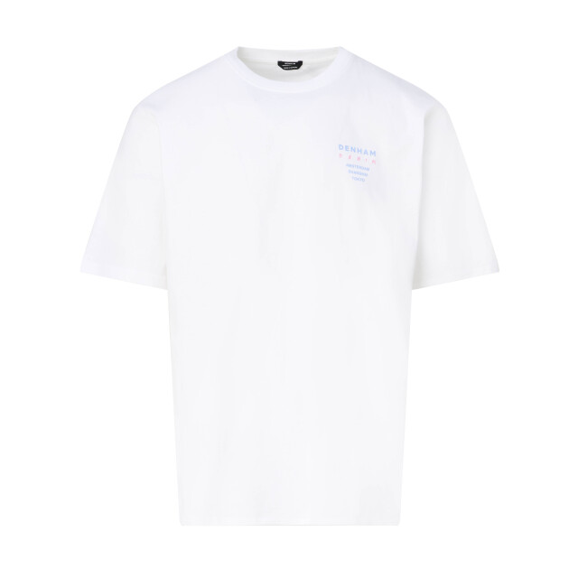 Denham Wave t-shirt met korte mouwen 101095-001-L large