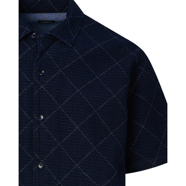 Denham Bowling casual overhemd met lange mouwen 101112-001-M large