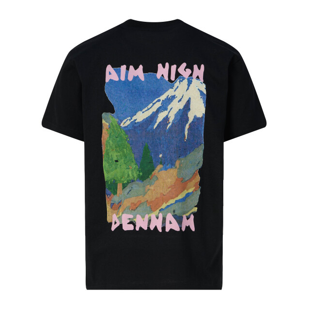 Denham Painter t-shirt met korte mouwen 101093-001-S large