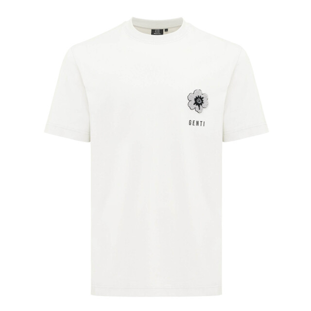 Genti T-shirt met korte mouwen 099812-001-XXL large