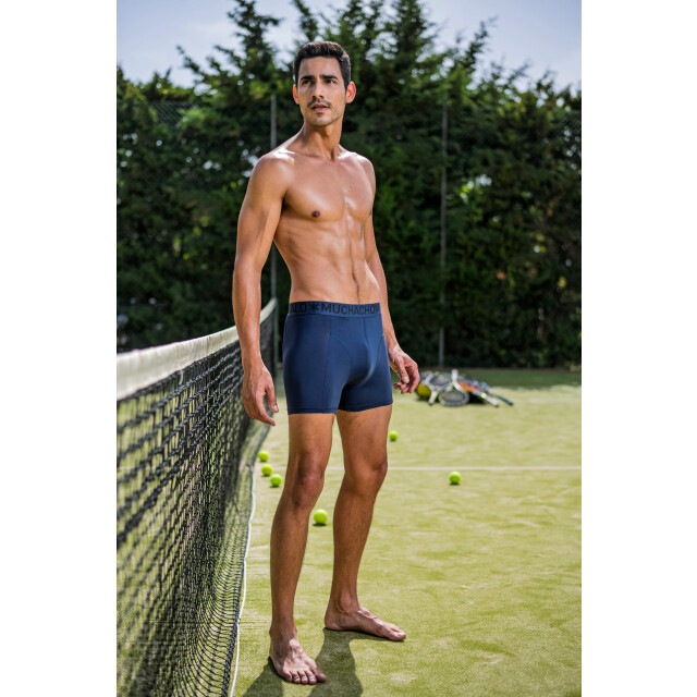 Muchachomalo Heren 2-pack boxershorts microfiber U-MICROFIB1010-26 large