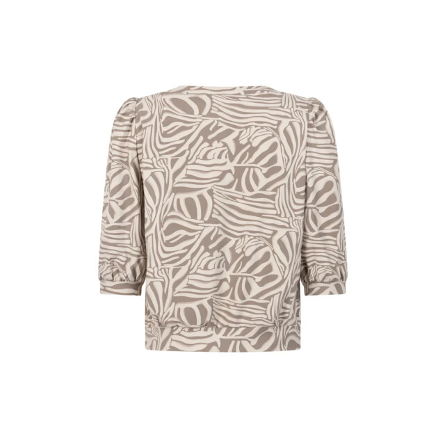 Zoso Blouse nadine sand taupe 251NADINE large