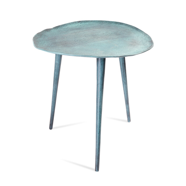 Benoa Sidetable blauw patina 46 (set of 2) 3065132 large