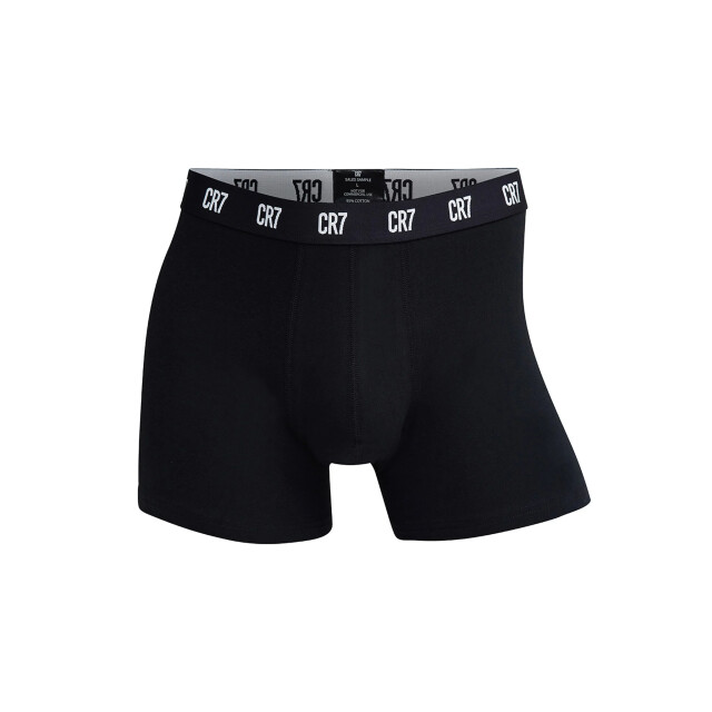 CR7 Heren boxershorts effen 3-pack CR7-300-8100-49-900 large