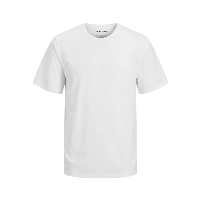 Jack & Jones Heren pyjama set lange pyjamabroek jactoby wit/groen 12277127 large