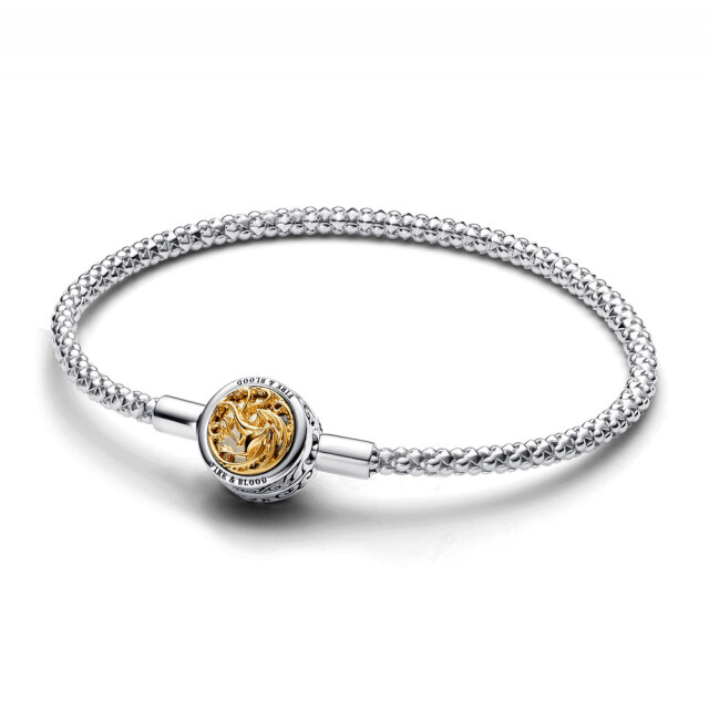 Mijn bedels Sterling schakelarmband game of thrones MBCC2408|18 large