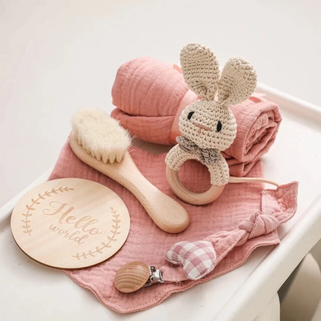 Casa di Elturo Set van 6 – kraam cadeau konijntje 2756838 large