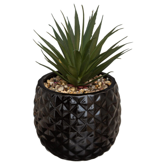 Casa di Elturo Kunstplant in ananas pot – h21 cm 2752548 large