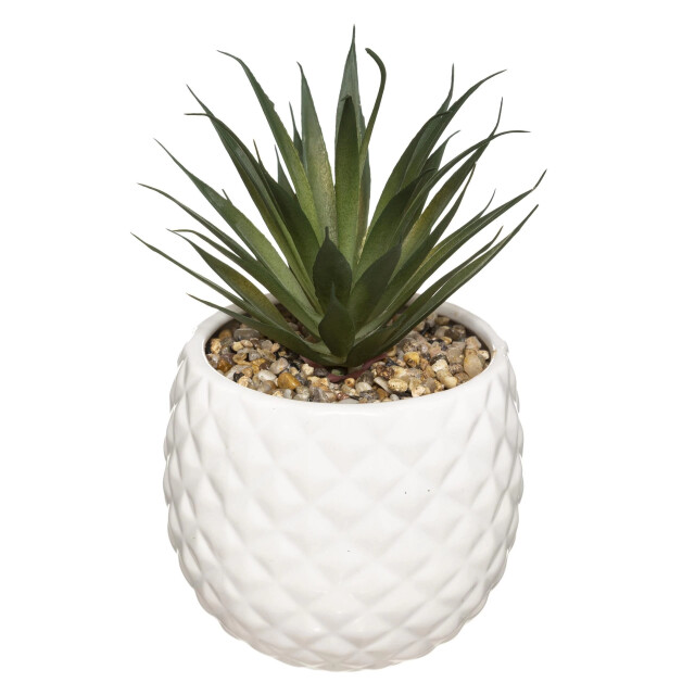 Casa di Elturo Kunstplant in te ananas pot – h21 cm 2752549 large