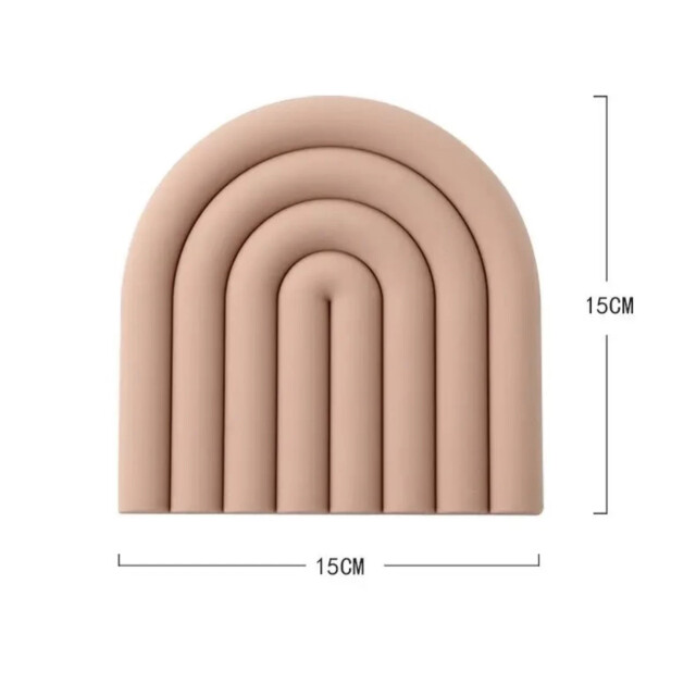 Casa di Elturo Anti-slip druipmat voor keuken vaatdroogmat siliconen geschikt voor 2875334 large