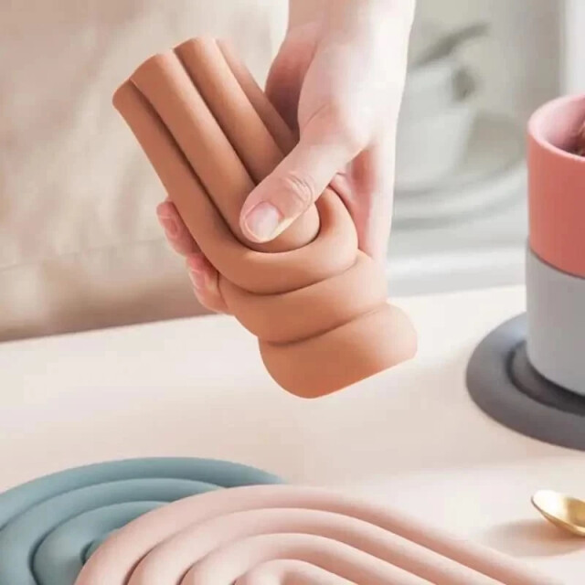 Casa di Elturo Anti-slip druipmat voor keuken vaatdroogmat siliconen geschikt voor 2875334 large