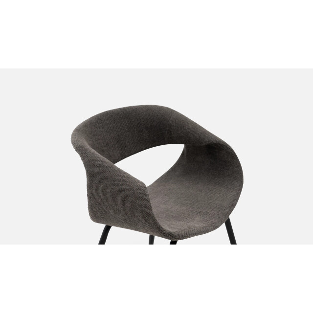 Casa di Elturo Set van 2 eetkamerstoel whale taupe 2943956 large