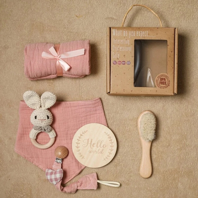 Casa di Elturo Set van 6 – kraam cadeau konijntje 2756838 large