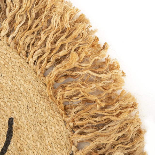 Casa di Elturo Vloerkleed tapijt jutte leo – Ø90 cm 2749349 large