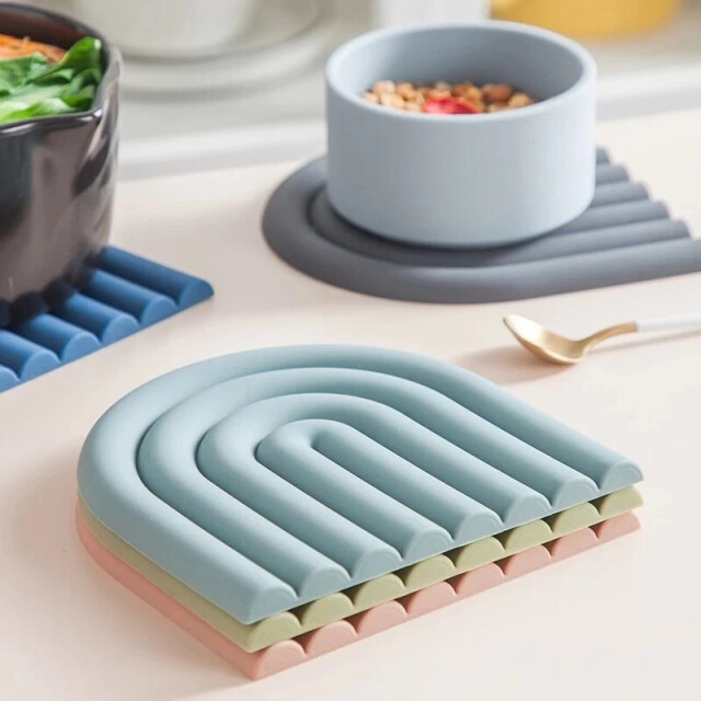 Casa di Elturo Anti-slip druipmat voor keuken vaatdroogmat siliconen geschikt voor 2875334 large