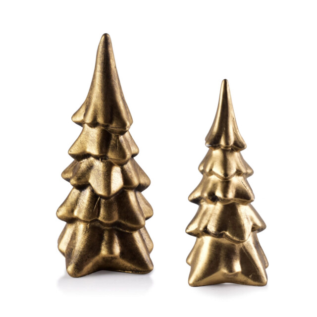 Casa di Elturo Kleurige keramische kerstboom – h21 cm 2163028 large