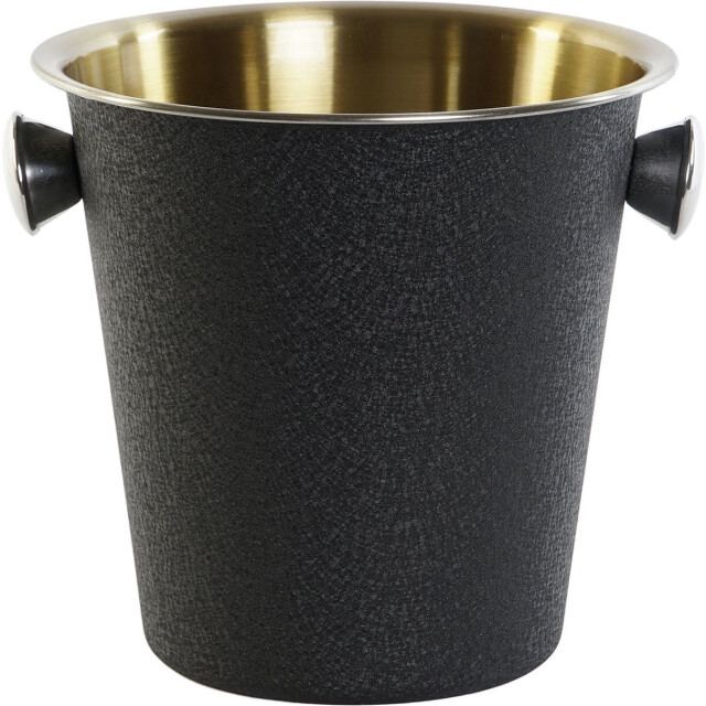 Casa di Elturo Luxe champagne/wijnkoeler – rvs – mat /goud – Ø24 cm x h22 cm 2981854 large