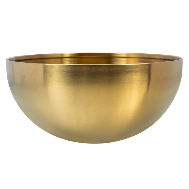 Casa di Elturo Serveer kom bowl rvs – – large – Ø 20 x h9 cm 2297582 large
