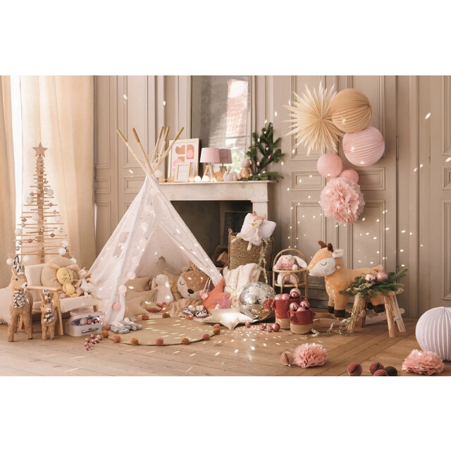 Casa di Elturo Sierkussen bambi hert kastanje b31 x h38 cm 1358765 large