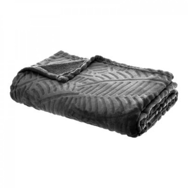 Casa di Elturo Flanellen fleece plaid tropical - l 125 x 150 cm 1358704 large