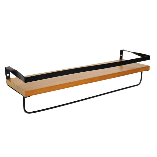 Casa di Elturo Keuken wandplank met handdoekhouder – l 44.5 cm 2808780 large