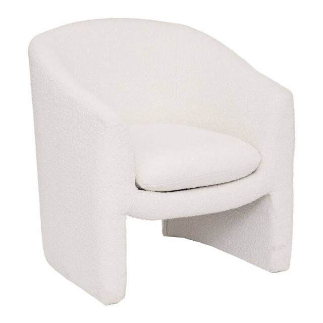 Casa di Elturo Fauteuil boucle teddy beige 2380772 large
