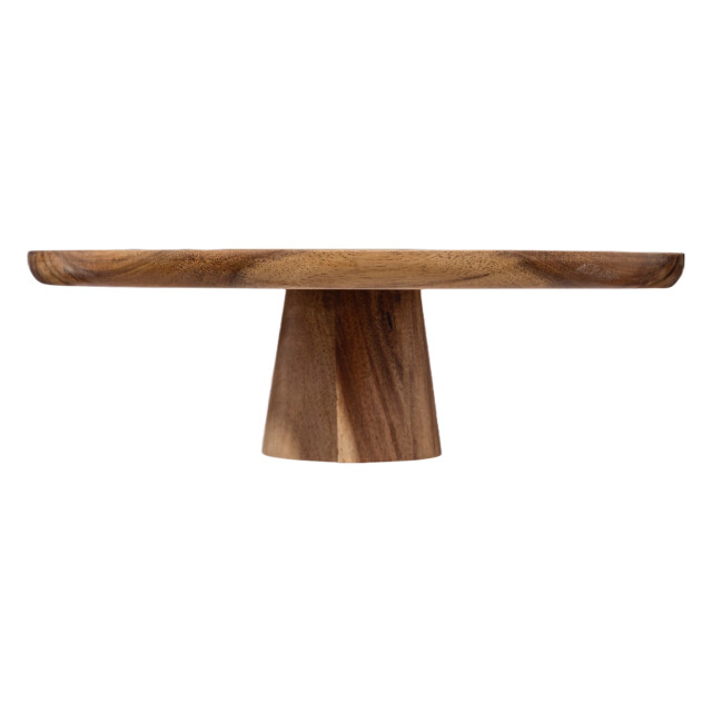 Casa di Elturo Taart plateau acacia hout Ø28 x h9cm 2837975 large