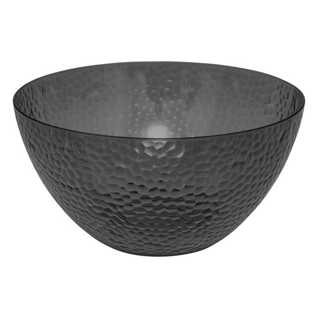 Casa di Elturo Fruitschaal opbergmand wave smokey grijs Ø26 cm 2842795 large