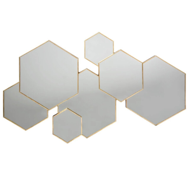 Casa di Elturo Wandspiegel hexagon - 1358665 large