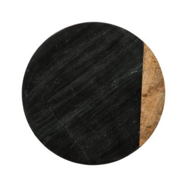 Casa di Elturo Draaiplateau serveerplank marble draaischijf van 100%marmer & hout - 1360922 large