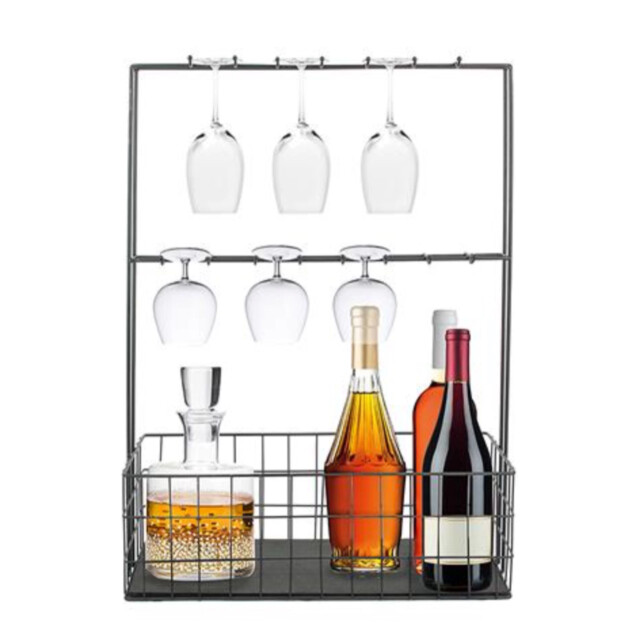 Casa di Elturo Mini bar wijnrek - 1934384 large