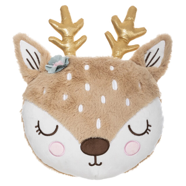 Casa di Elturo Sierkussen bambi hert kastanje b31 x h38 cm 1358765 large