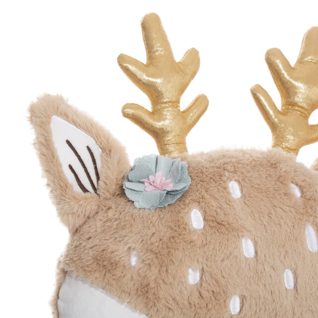 Casa di Elturo Sierkussen bambi hert kastanje b31 x h38 cm 1358765 large