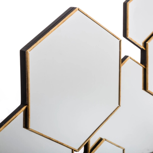 Casa di Elturo Wandspiegel hexagon - 1358665 large