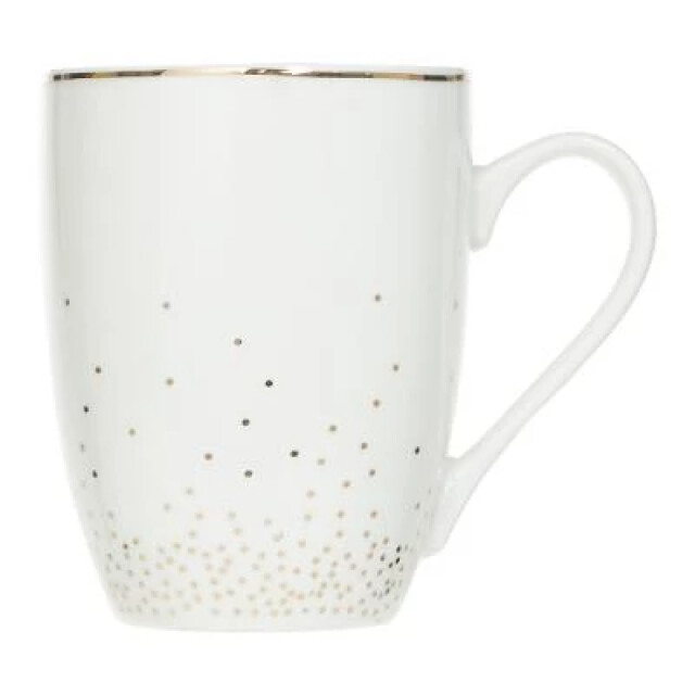 Casa di Elturo Geschenk / cadeau set set van 2 thee / koffie mok glam porselein / 1364389 large
