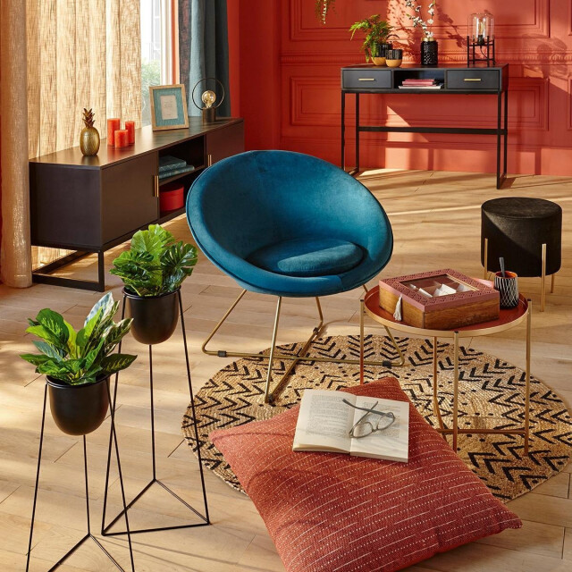 Casa di Elturo Staande plantenpot glam - set van 2 1560832 large