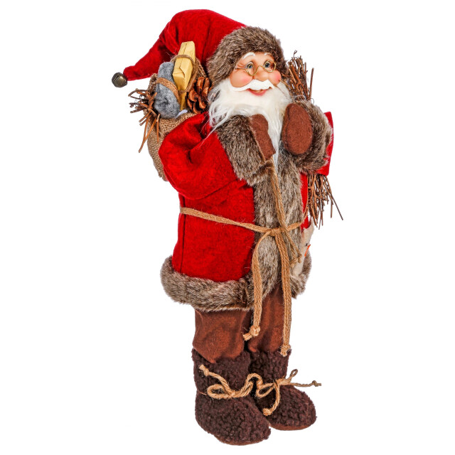 Casa di Elturo Kerstman – rood/ – h 30cm 1624699 large
