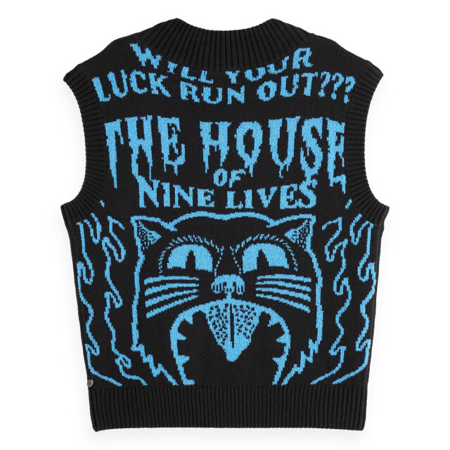 Scotch & Soda Vest u9a00673t Scotch & Soda Spencer U9A00673T large