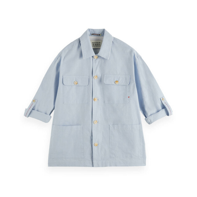 Scotch & Soda Jack 179963 Scotch & Soda Overhemd lange mouw 179963 large