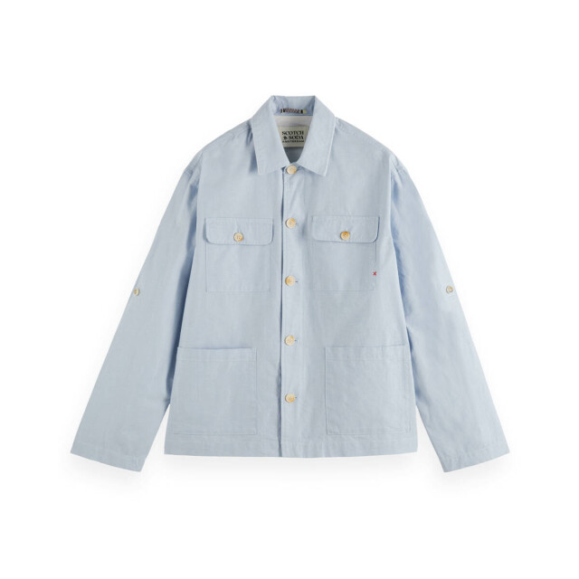 Scotch & Soda Jack 179963 Scotch & Soda Overhemd lange mouw 179963 large