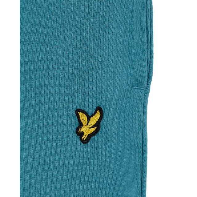 Lyle and Scott Zomer sweat short jongens storm MLB2014V-X579 Blue Storm large