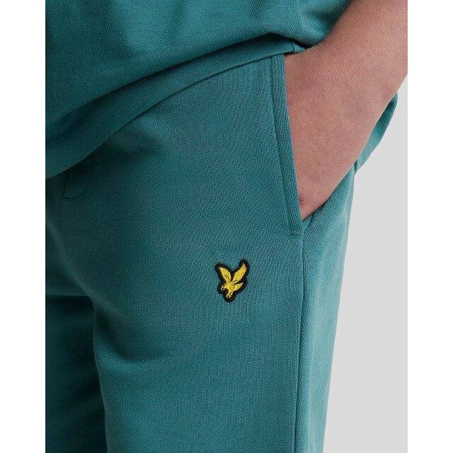 Lyle and Scott Zomer sweat short jongens storm MLB2014V-X579 Blue Storm large