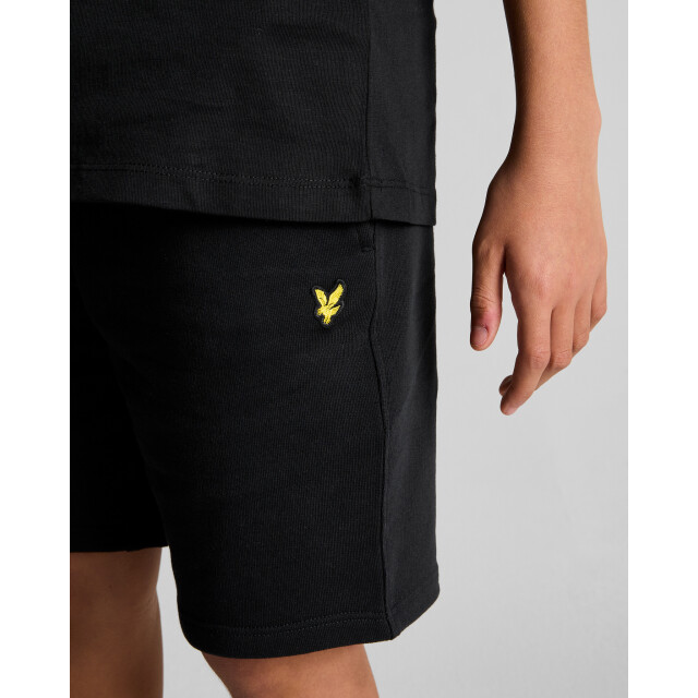 Lyle and Scott Sweat short jet MLB2014V - Z865 Jet Black large
