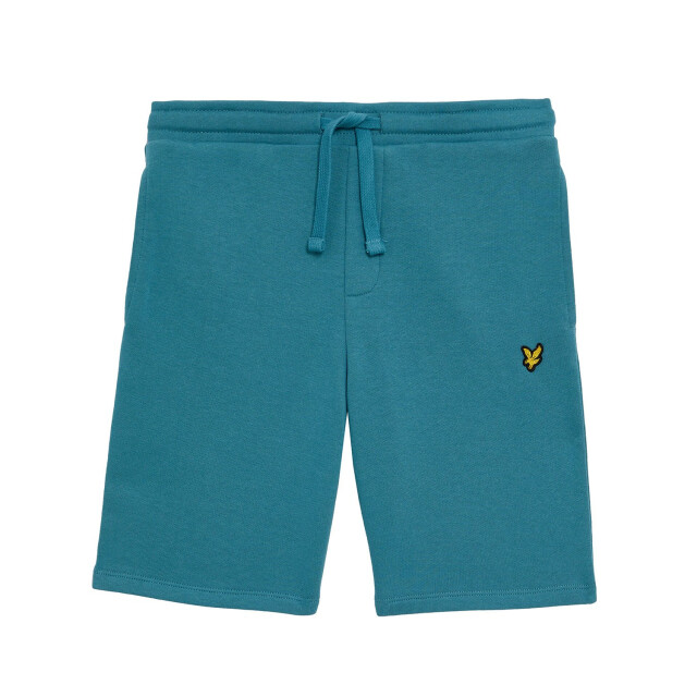 Lyle and Scott Zomer sweat short jongens storm MLB2014V-X579 Blue Storm large